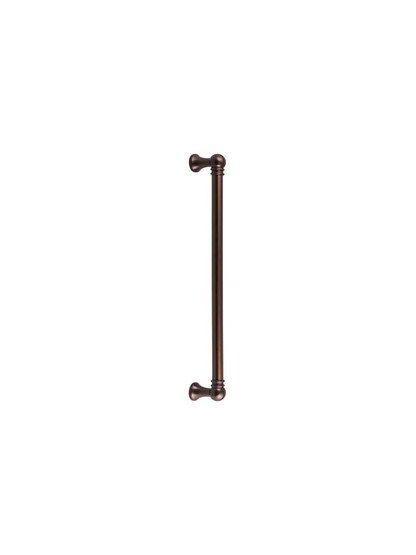 Kara Appliance Pull 12 inch - Center-to-Center in Oil-Rubbed Bronze.
